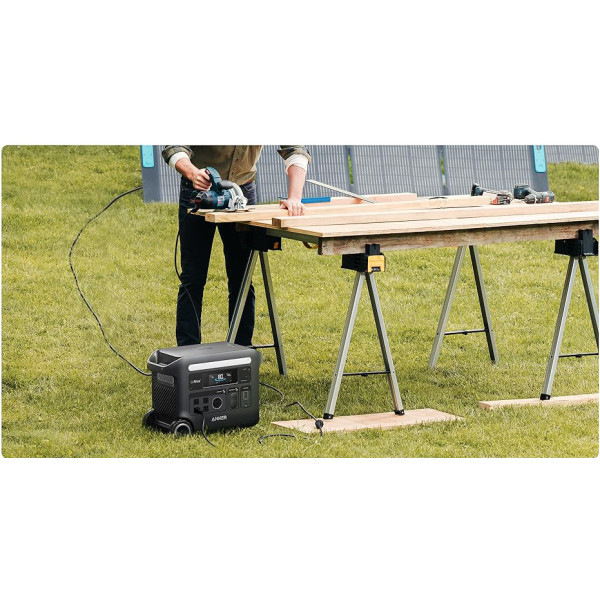 Фото - Зарядна станція універсальна Anker SOLIX F2600 - 2560Wh/AC 2300W/100W (A1781311)