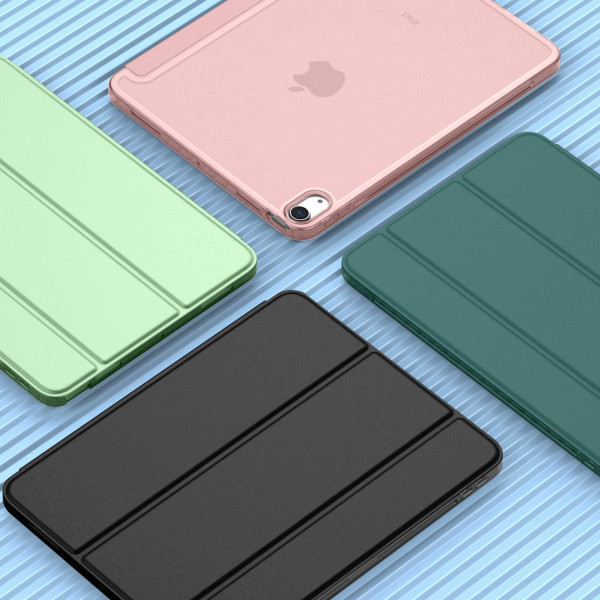 Фото - Чехол для планшета Becover Tri Fold Hard for Apple iPad Air 11" M2/M3 (2024/2025) Dark Green (711414)