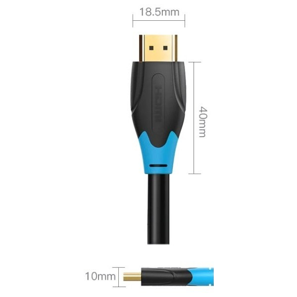 Фото - Кабель HDMI Vention HDMI M - M,20.0m V2.0 (AACBQ)
