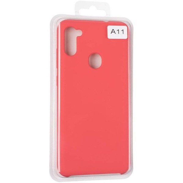 Фото - Чохол для смартфону Gelius Original 99% Soft Matte Case for Samsung A115 (A11)/M115 (M11) Rose Red (82111)