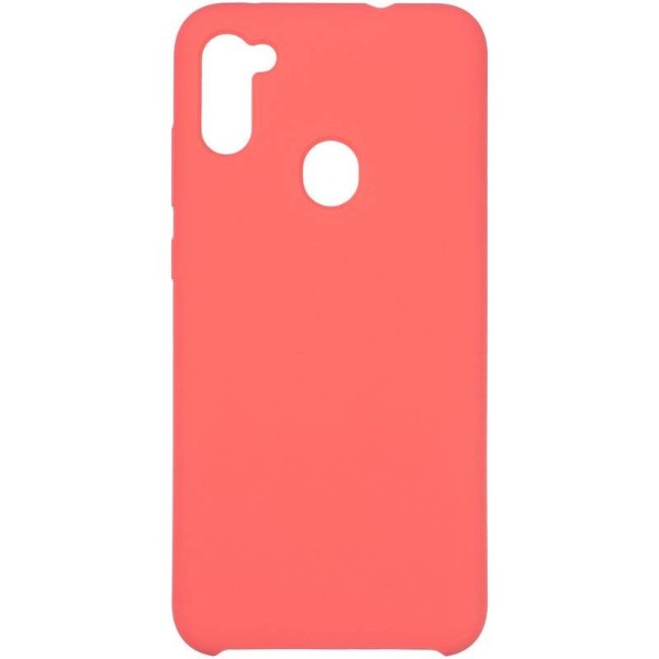 Фото - Чохол для смартфону Gelius Original 99% Soft Matte Case for Samsung A115 (A11)/M115 (M11) Rose Red (82111)