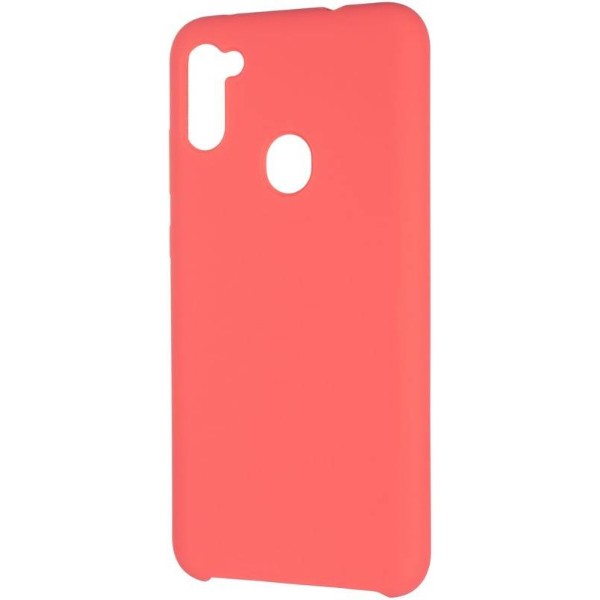 Фото - Чохол для смартфону Gelius Original 99% Soft Matte Case for Samsung A115 (A11)/M115 (M11) Rose Red (82111)