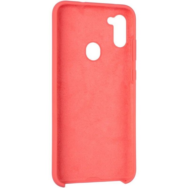 Фото - Чохол для смартфону Gelius Original 99% Soft Matte Case for Samsung A115 (A11)/M115 (M11) Rose Red (82111)
