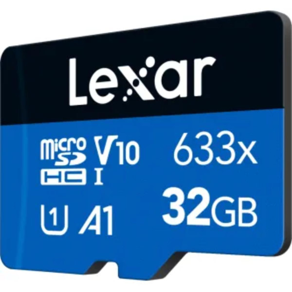 Фото - Карта пам'яті Lexar MICRO SDHC 32GB UHS-I (LMS0633032G-BNNNG)