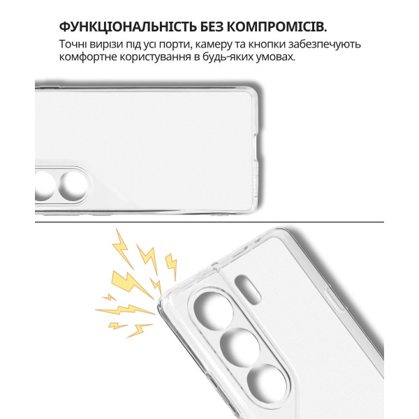 Фото - Чохол для смартфона BeCover for Tecno Camon 40 (CM5) Transparancy (714680)