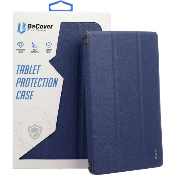 Фото - Чохол для планшета BeCover Smart Case for Lenovo Yoga Tab Plus 12.7" Deep Blue (713430)