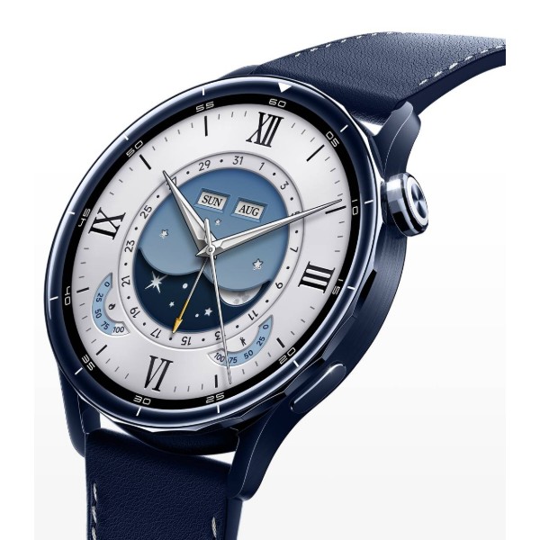 Фото - Смарт-часы Xiaomi Watch S5 46mm Ceramic Blue (BHR08ITGL)