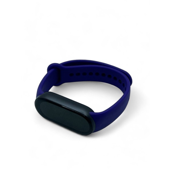 Фото - Ремешок для фитнес-браслета BeCover Xiaomi Mi Smart Band 9 Dark Purple (711940)