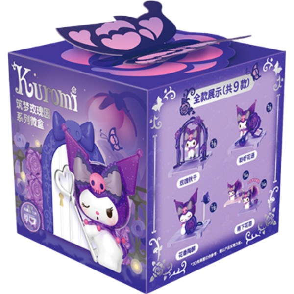 Фото - Игровая фигурка-сюрприз набор Pop Top KUROMI – САД МЕЧТЫ (в асс.) (23WH-006)