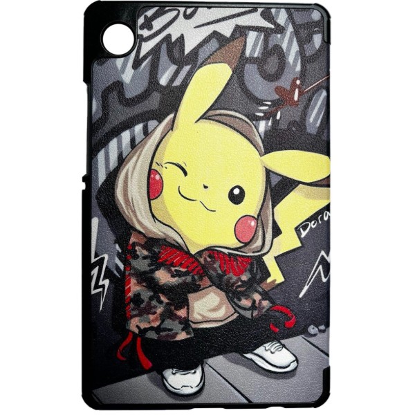Фото - Чехол для планшета BeCover Smart Case for Samsung Galaxy Tab A11 Plus SM-X236B 11.0" Pikachu (714019)
