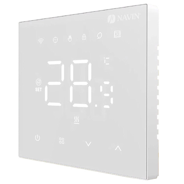 Фото - Терморегулятор Navin WT410W-3А (24-104273-8686)
