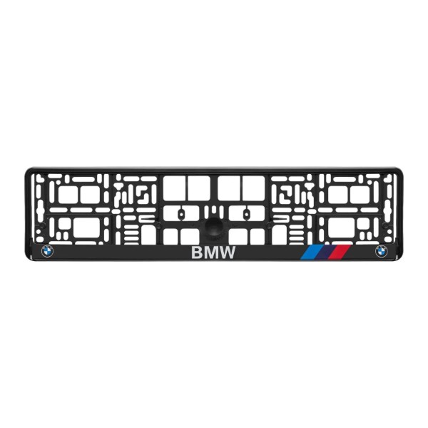 Фото - Рамка под номер Poputchik BMW (24-130-IS)