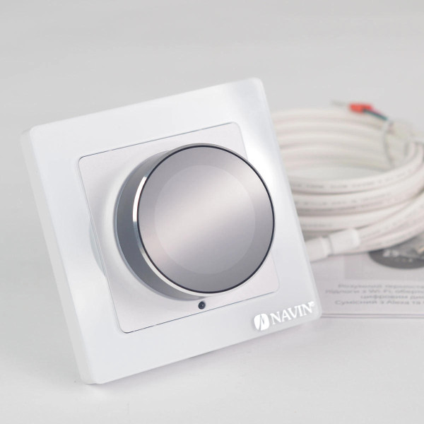 Фото - Терморегулятор Navin EH20R-16A White (24-160075-0331)