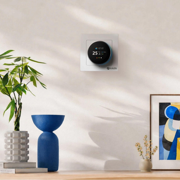 Фото - Терморегулятор Navin EH20R-16A White (24-160075-0331)
