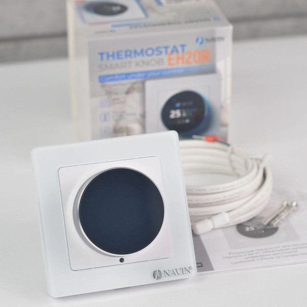 Фото - Терморегулятор Navin EH20R-16A White (24-160075-0331)