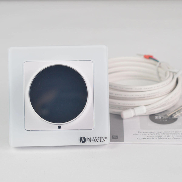 Фото - Терморегулятор Navin EH20R-16A White (24-160075-0331)
