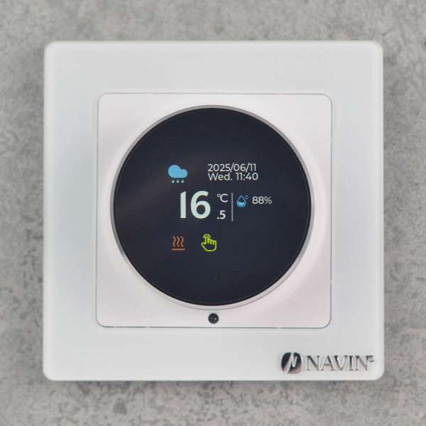 Фото - Терморегулятор Navin EH20R-16A White (24-160075-0331)