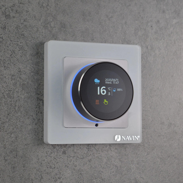 Фото - Терморегулятор Navin EH20R-16A White (24-160075-0331)