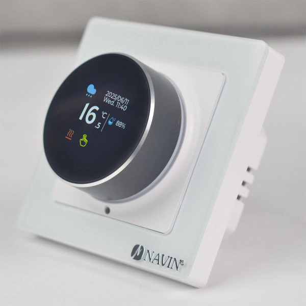 Фото - Терморегулятор Navin EH20R-16A White (24-160075-0331)