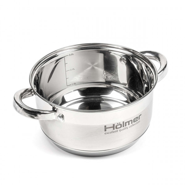 Фото - Набір посуду Holmer CS-1851-SS