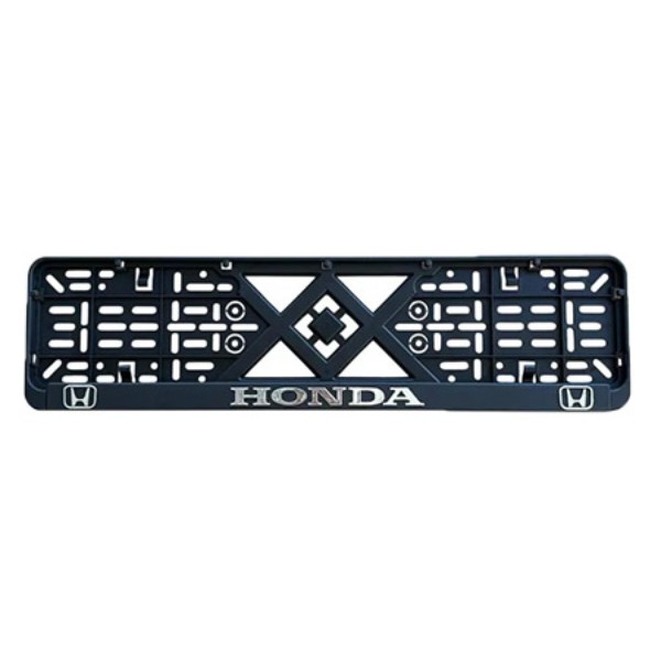 Фото - Рамка под номер Poputchik Honda 2 шт. (24-005)