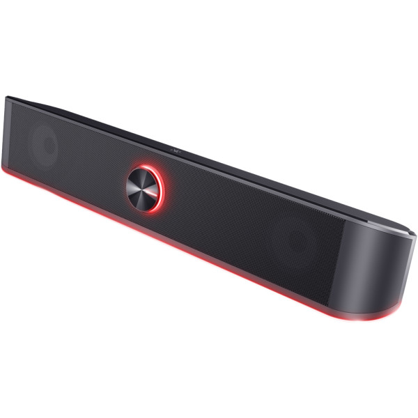 Фото - Саундбар Trust GXT 619 Thorne RGB Illuminated Soundbar Black (24007)