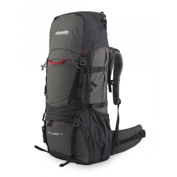 Фото - Туристичний рюкзак Pinguin Explorer 75 2020 Black (PNG 301199)