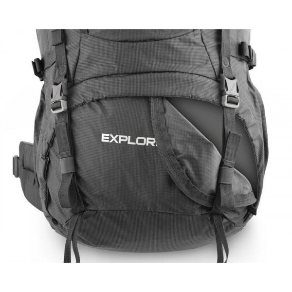 Фото - Туристичний рюкзак Pinguin Explorer 75 2020 Black (PNG 301199)
