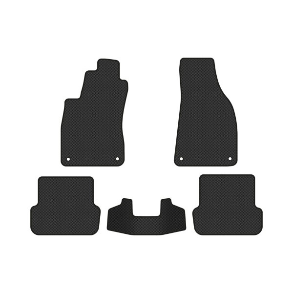 Фото - EVA коврики в салон авто EVAtech для A4 (B6) MT (4 clips) Audi 2000-2004 2 поколение Combi EU (AU12401CG5SGB)