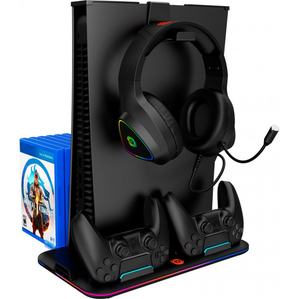 Фото - Уцінка - Підставка для PS5 Canyon Black (CND-CSPS5B)