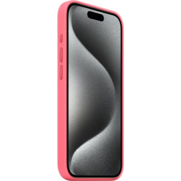 Фото - Чохол для смартфону Apple Silicone Case with MagSafe iPhone 15 Pro Pink (MWNJ3)