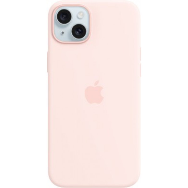 Фото - Чохол для смартфону Apple Silicone Case with MagSafe iPhone 15 Pink (MWN93)