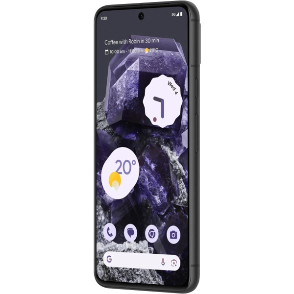 Фото - Смартфон Google Pixel 8 256GB Obsidian (Відновлений, Майже новий)