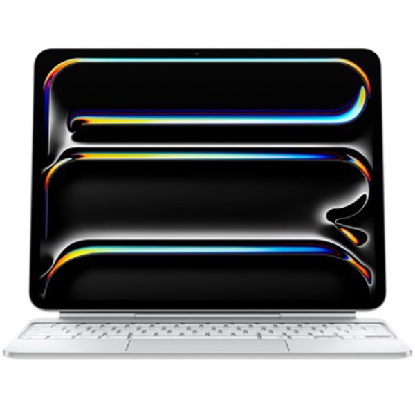 Фото - Чохол-клавіатура для планшета Apple Magic Keyboard for iPad Pro 13 inch (M4) - Ukrainian - White (MWR43UA/A)