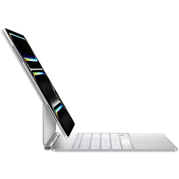 Фото - Чохол-клавіатура для планшета Apple Magic Keyboard for iPad Pro 13 inch (M4) - Ukrainian - White (MWR43UA/A)