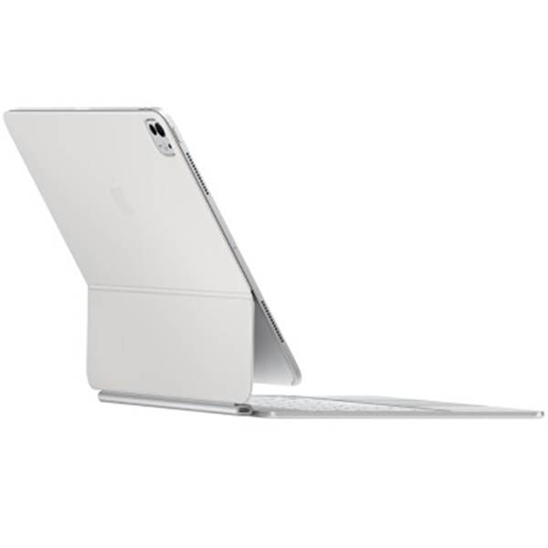Фото - Чохол-клавіатура для планшета Apple Magic Keyboard for iPad Pro 13 inch (M4) - Ukrainian - White (MWR43UA/A)