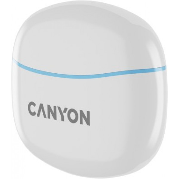 Фото - Навушники вкладиші бездротові TWS Canyon TWS-5 Blue (CNS-TWS5BL)