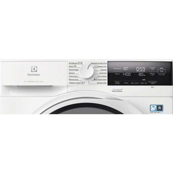 Фото - Комплект техніки Electrolux Пральна машина з фронтальним завантаженням + Сушильна машина + Комплект кріплень для встановлення в колону Electrolux EW7F3414U + EW7D394U + E1WYHSK2