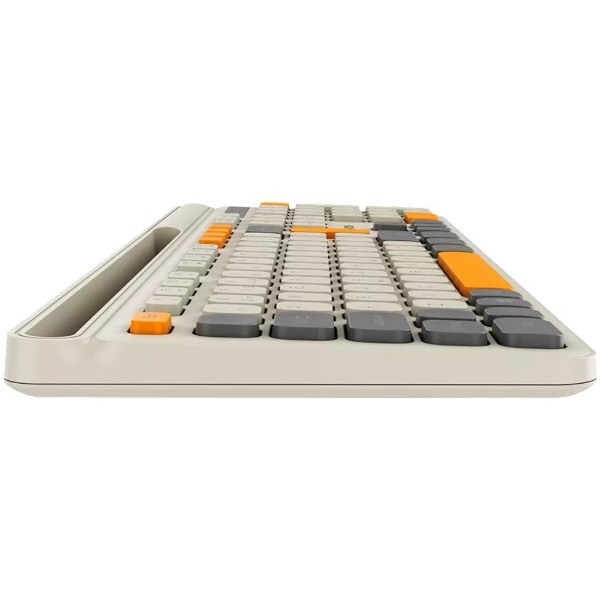 Фото - Клавиатура беспроводная Canyon HKB-W03 Beige (CNS-HKBW03BG)