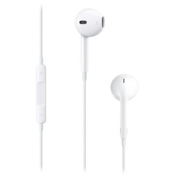 Фото - Уцінка - Навушники вкладиші дротові Apple EarPods with 3.5 Jack Connector (MWU53)
