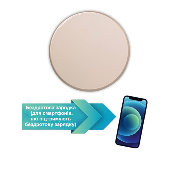 Фото - Бездротовий зарядний пристрій Ailink Slim Pad Premium Glass (AI-Slim2gl)
