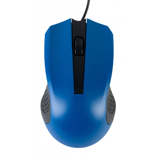 Фото - Мышь проводная Cobra MO-101 Blue