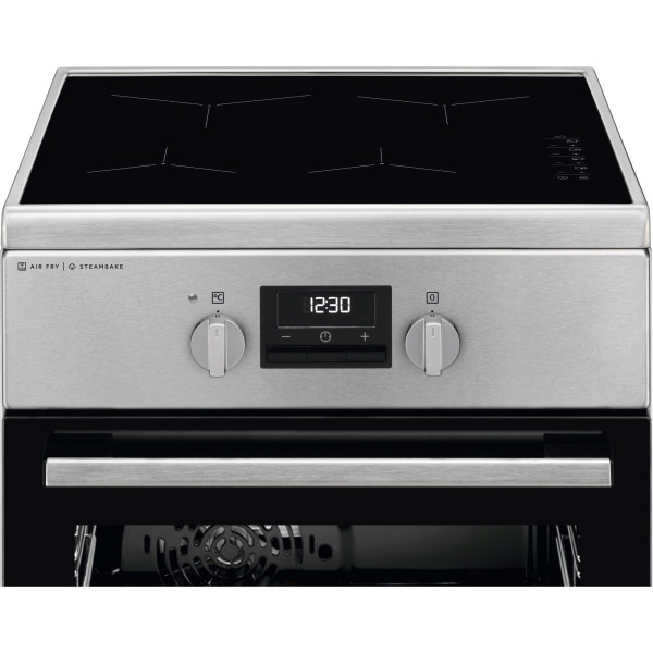 Фото - Плита электрическая Electrolux LKI564267X