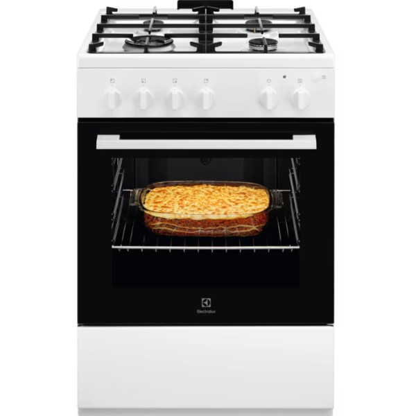 Фото - Плита газова Electrolux LKG600011W