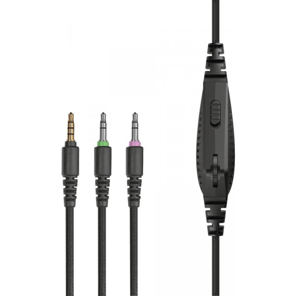 Фото - Гарнитура проводная игровая Trust GXT 411 RADIUS Black (24076)