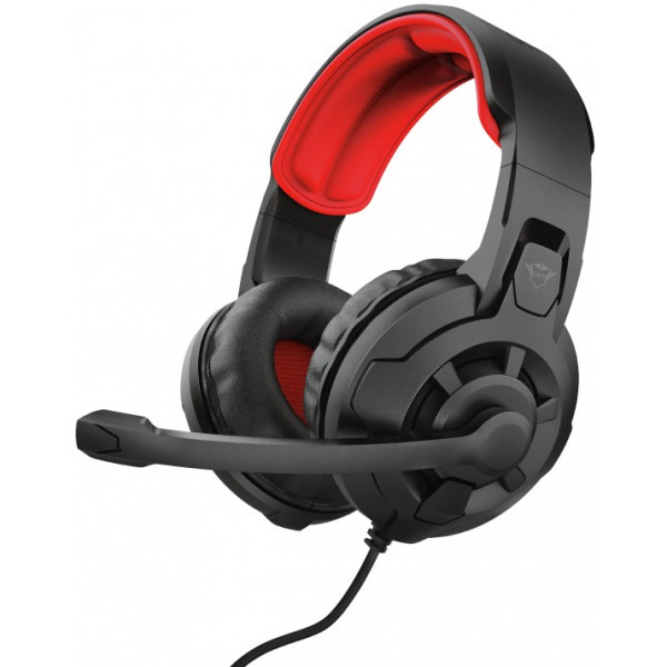 Фото - Гарнитура проводная игровая Trust GXT 411 RADIUS Black (24076)