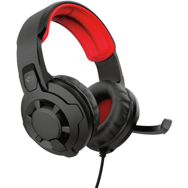 Фото - Гарнитура проводная игровая Trust GXT 411 RADIUS Black (24076)