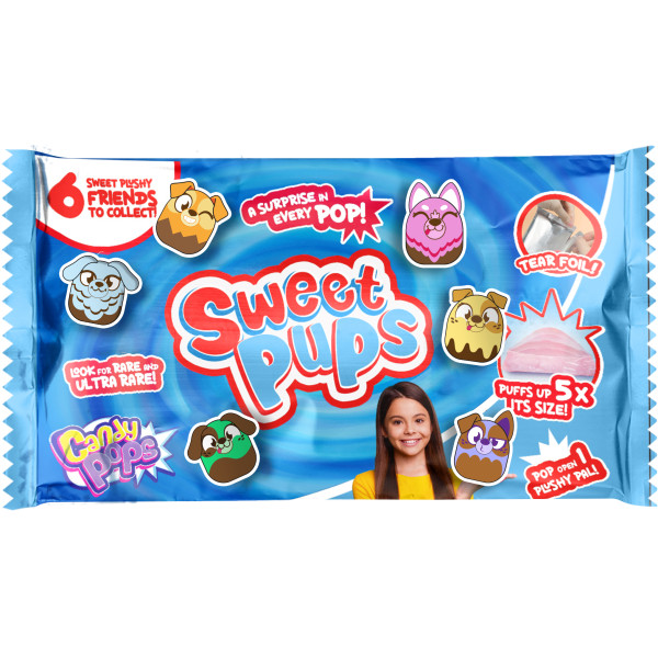 Фото - М'яка іграшка Candy Pops Солодкі цуценята (2408001)