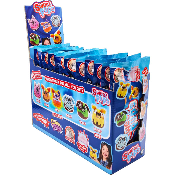 Фото - М'яка іграшка Candy Pops Солодкі цуценята (2408001)