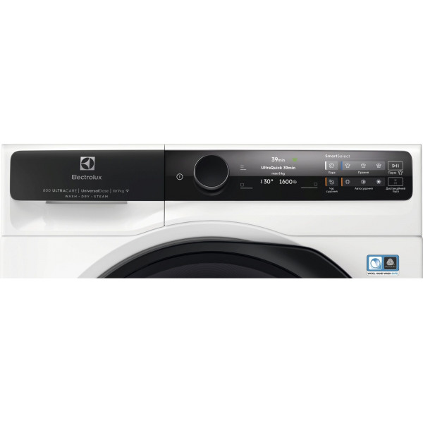 Фото - Прально-сушильна машина Electrolux EW8W7607QU
